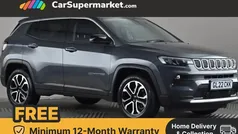 Grey Used 2022 Jeep Compass Limited SUV | £15,497 (Fair price)