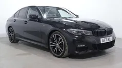 Black Used 2021 BMW 320 M Sport Sedan | £24,500 (Fair price)
