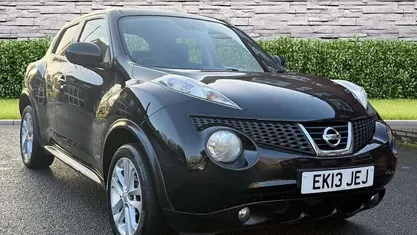 Black Used 2013 Nissan Juke Acenta SUV | £3,400 (Fair price)