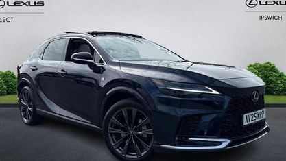 Używany Lexus RX450h+ Sport Design Packet 309 KM (227 kW) 2026 Kombi