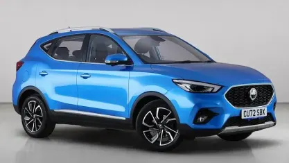 Used MG ZS Exclusive 106 HP (77 kW) 2022 Blue SUV