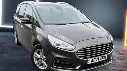 Used Ford Galaxy Titanium 150 HP (110 kW) 2021 Grey MPV