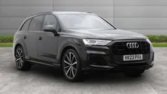 Used 2023 Audi Q7 Black Edition SUV | £48,990 (Fair price)