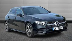 Black Used 2020 Mercedes A200 Executive Hatchback | £18,250 (Fair price)