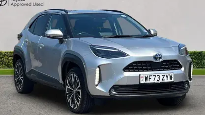 Used Toyota Yaris Cross 116 HP (85 kW) 2023 Silver SUV