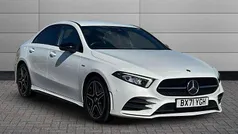 Used 2022 Mercedes A180 Executive Sedan | £17,995 (Good price)
