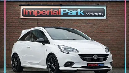 White Used 2017 Vauxhall Corsa Edition Hatchback | £5,995 (Fair price)