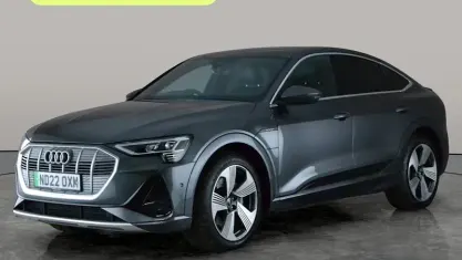 Used Audi e-tron Sportback S-Line 300 kW (408 HP) 2022 SUV