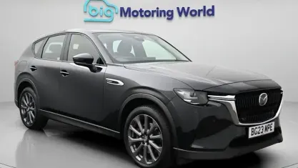 Used Mazda CX-60 Exclusive-Line 328 HP (241 kW) 2023 Black SUV