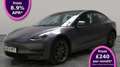 Grey Used 2021 Tesla Model 3 Standard Range Sedan | £16,093 (Fair price)
