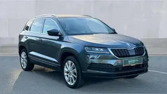 Grey Used 2021 Skoda Karoq SE L SUV | £17,990 (Fair price)