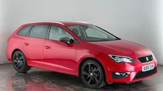 Red Used 2015 Seat Leon FR Estate | £10,050 (Fair price)