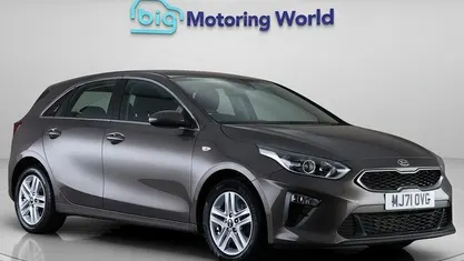 Used Kia Ceed 136 HP (100 kW) 2021 Hatchback