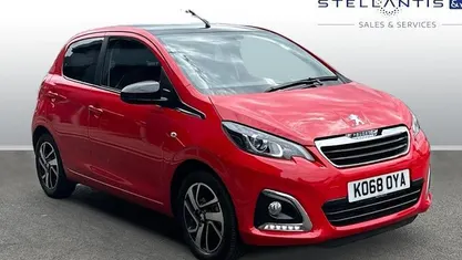 Used Peugeot 108 Allure 72 HP (52 kW) 2022 Hatchback