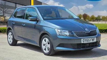 Used Skoda Fabia SE 75 HP (55 kW) 2018 Hatchback
