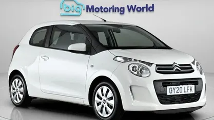 Used Citroën C1 Feel 72 HP (52 kW) 2020 White Hatchback