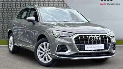 Used Audi Q3 Sport 150 HP (110 kW) 2023 Grey SUV