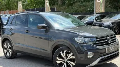 Used VW T-Cross SE 116 HP (85 kW) 2020 Grey SUV