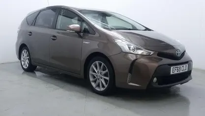 Used Toyota Prius+ Plus 136 HP (100 kW) 2020 Brown MPV
