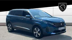Blue Used 2021 Peugeot 5008 Allure Premium MPV | £19,679 (Fair price)