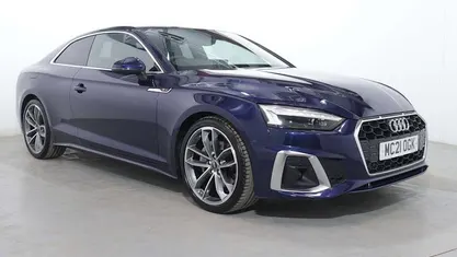 Used Audi A5 S-Line 204 HP (150 kW) 2024 Coupe