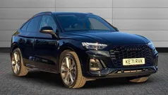 Black Used 2021 Audi Q5 Sportback S-Line SUV | £31,550 (Fair price)