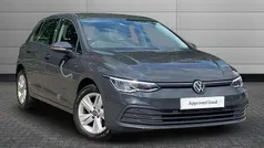 Grey Used 2023 VW Golf VIII Life Hatchback | £16,250 (Good price)