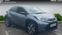 Grey Used 2024 Toyota Aygo Hatchback | £13,290 (Fair price)