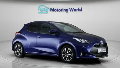 Used 2025 Toyota Yaris Hybrid Design Hatchback | £15,100 (Super price)