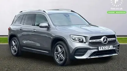 Used Mercedes GLB220 AMG line 190 HP (139 kW) 2022 Grey SUV