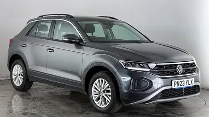 Used VW T-Roc Life 110 HP (80 kW) 2023 Grey SUV
