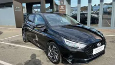 Black Used 2022 Hyundai i20 Premium Hatchback | £16,345 (Fair price)
