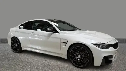 Used BMW M4 450 HP (330 kW) 2017 White Coupe