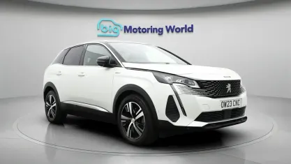 Used Peugeot 3008 GT 300 HP (220 kW) 2023 White SUV