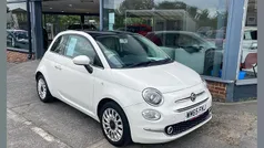 Used 2015 Fiat 500 Lounge Hatchback | £5,895 (Fair price)