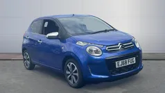 Blue Used 2019 Citroën C1 Flair Hatchback | £7,664 (Good price)