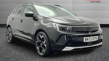 Used Vauxhall Grandland X Ultimate 131 HP (96 kW) 2024 SUV