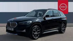 Black Used 2022 BMW X1 xLine SUV | £23,490 (Fair price)