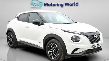 Used Nissan Juke N-Connecta 143 HP (105 kW) 2026 SUV