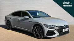 Grey Used 2022 VW Arteon R Hatchback | £30,490 (Fair price)