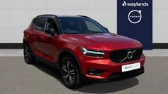 Red Used 2019 Volvo XC40 R-Design SUV | £22,840 (Fair price)