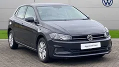 Grey Used 2018 VW Polo SE Hatchback | £10,147 (Fair price)
