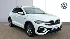 White Used 2022 VW T-Roc R-line SUV | £22,832 (Fair price)