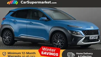 Used 2022 Hyundai Kona Premium SUV | £16,997 (Fair price)