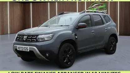 Used Dacia Duster Extreme 90 HP (66 kW) 2022 Grey SUV