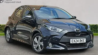 Used Toyota Yaris 116 HP (85 kW) 2024 Black Hatchback