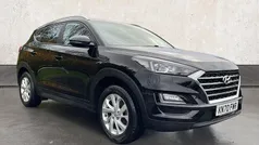 Black Used 2020 Hyundai Tucson SE SUV | £15,240 (Good price)