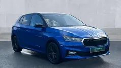 Metallic race blue Used 2023 Skoda Fabia Colour Edition Hatchback | £13,980 (Fair price)