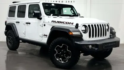 Used Jeep Wrangler Rubicon 272 HP (200 kW) 2022 White SUV