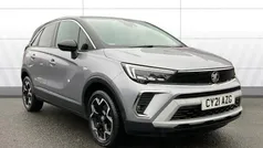 Grey Used 2021 Vauxhall Crossland Elite SUV | £12,237 (Fair price)